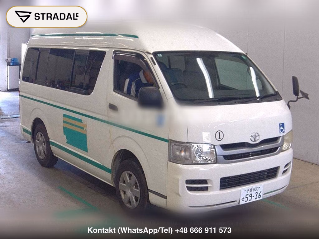 TOYOTA HIACE VAN 4D WELCAB, miniaturka 2
