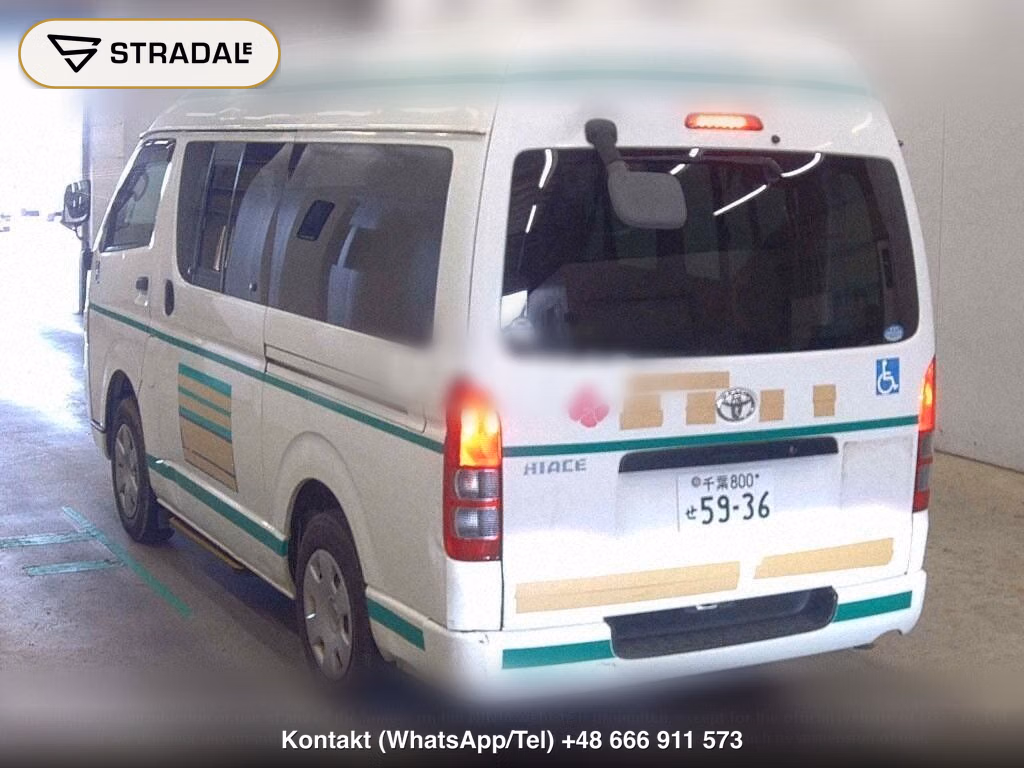 TOYOTA HIACE VAN 4D WELCAB, miniaturka 3
