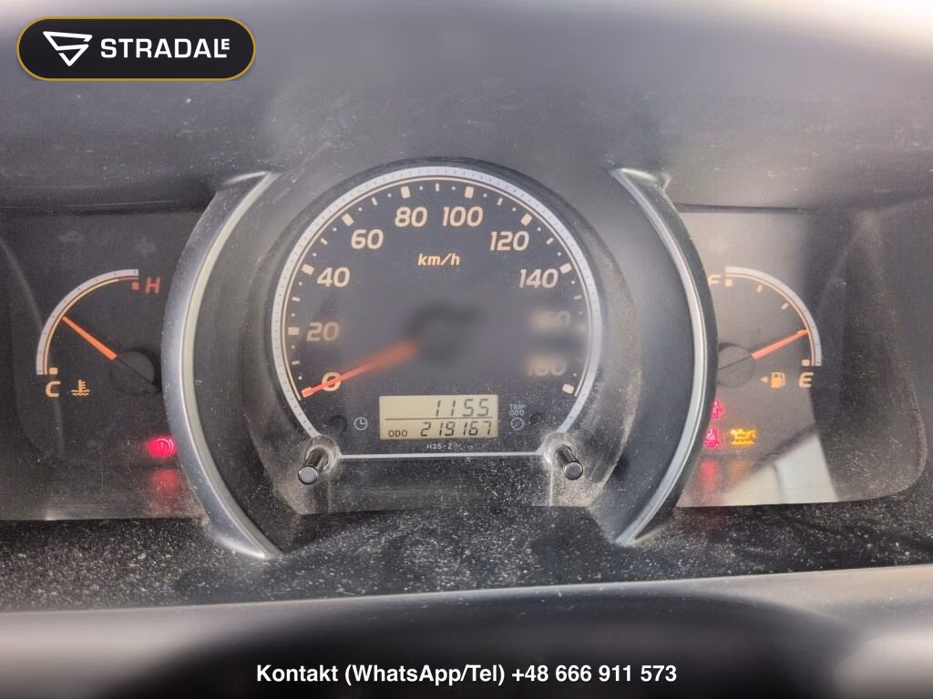 TOYOTA HIACE VAN 4D WELCAB, miniaturka 4
