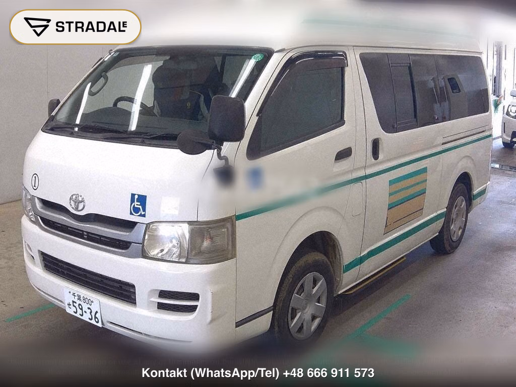 TOYOTA HIACE VAN 4D WELCAB, miniaturka 5