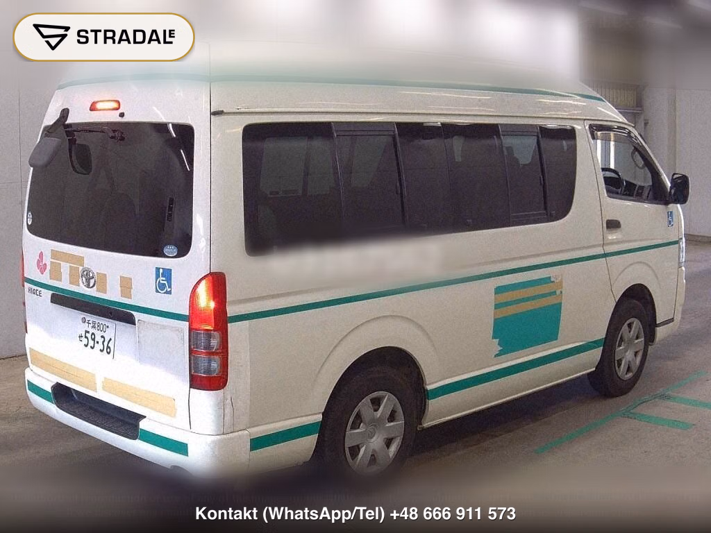 TOYOTA HIACE VAN 4D WELCAB, miniaturka 6