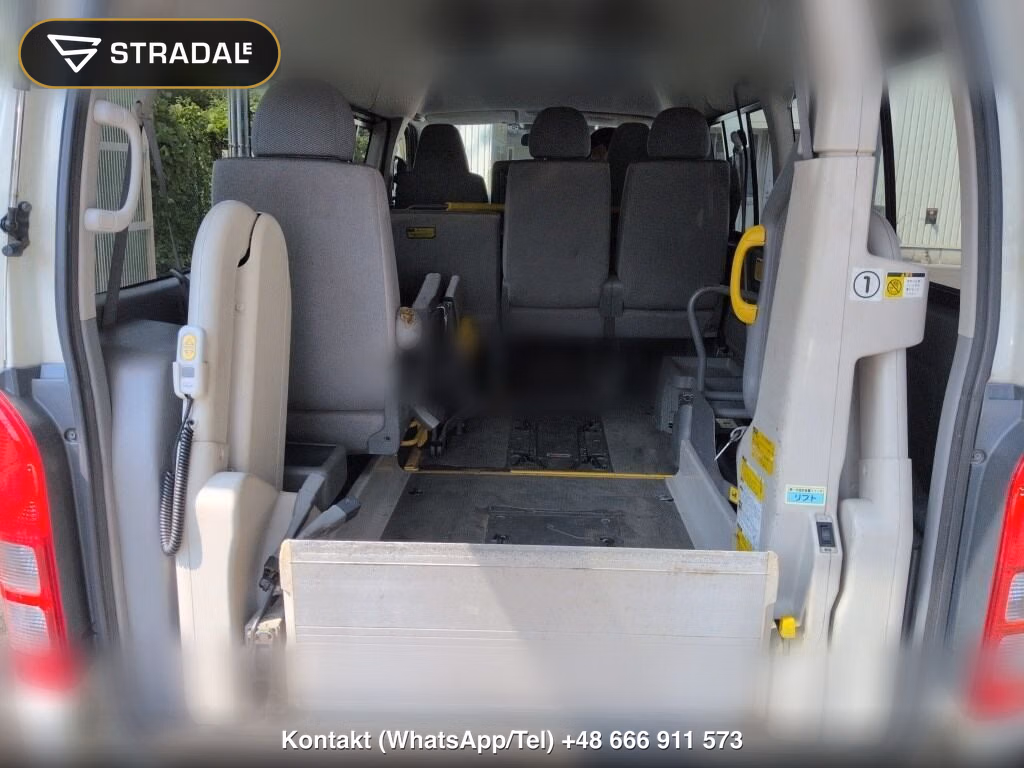 TOYOTA HIACE VAN 4D WELCAB, miniaturka 7