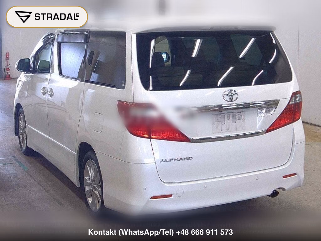 TOYOTA ALPHARD 240S LIMITED, miniaturka 3