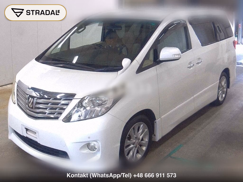 TOYOTA ALPHARD 240S LIMITED, miniaturka 5