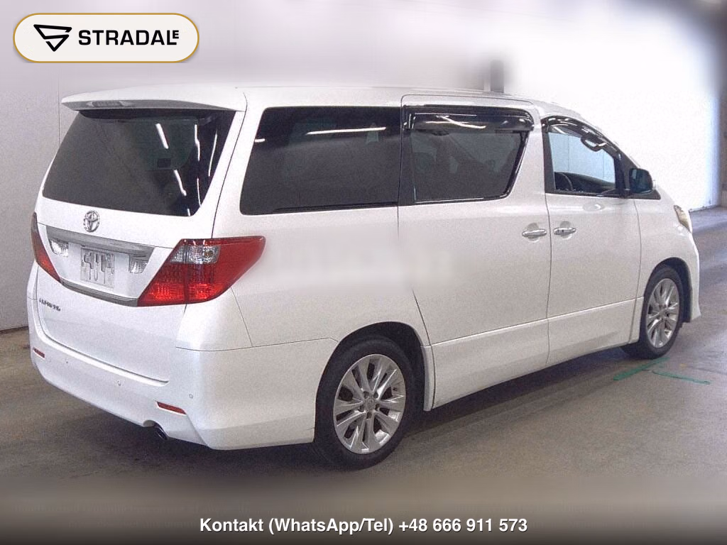 TOYOTA ALPHARD 240S LIMITED, miniaturka 6