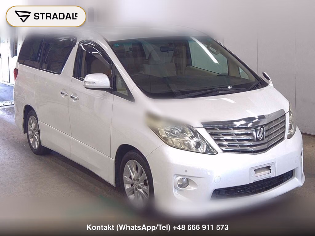 TOYOTA ALPHARD 240S LIMITED 2009, aukcja z Japonii, zdjęcie 1