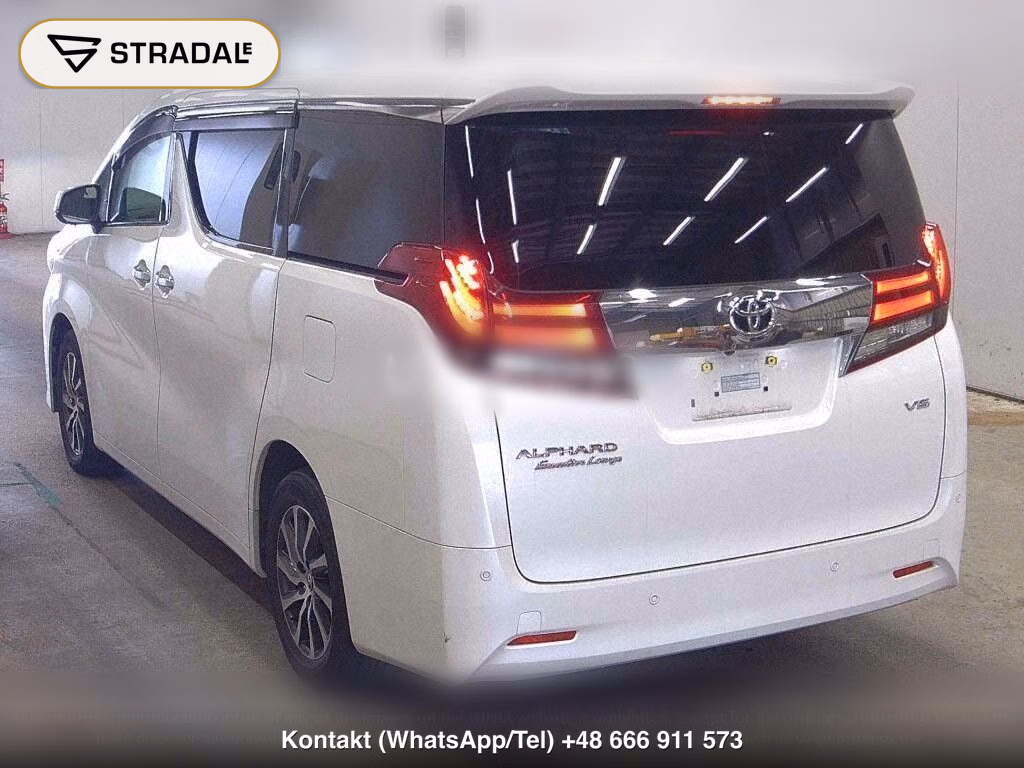 TOYOTA ALPHARD 4WD 3.5 EXECUTIVE LOUNGE, miniaturka 3