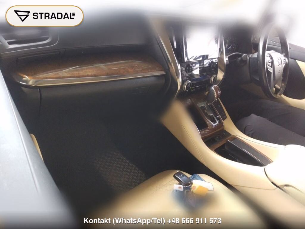 TOYOTA ALPHARD 4WD 3.5 EXECUTIVE LOUNGE, miniaturka 4
