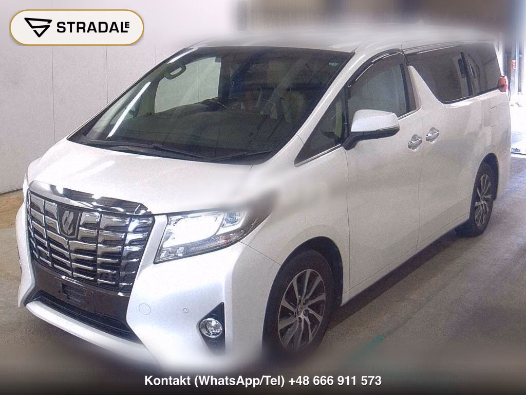 TOYOTA ALPHARD 4WD 3.5 EXECUTIVE LOUNGE, miniaturka 5