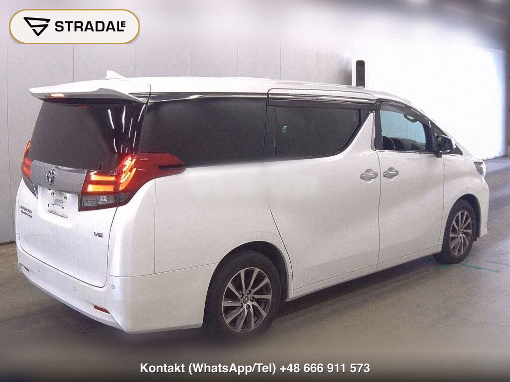 TOYOTA ALPHARD 4WD 3.5 EXECUTIVE LOUNGE, miniaturka 6