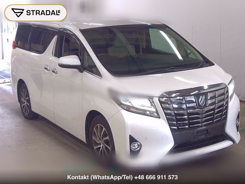 TOYOTA ALPHARD 4WD 3.5 EXECUTIVE LOUNGE 2016, aukcja z Japonii, zdjęcie 1