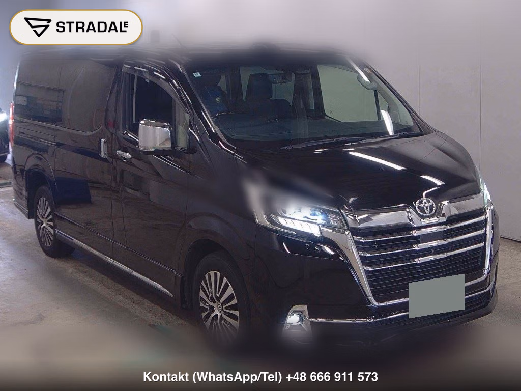 TOYOTA GRANACE G 2020, aukcja z Japonii, zdjęcie 1