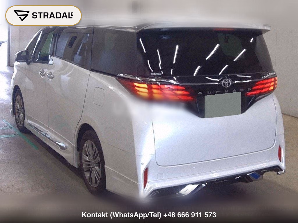 TOYOTA ALPHARD Z, miniaturka 3