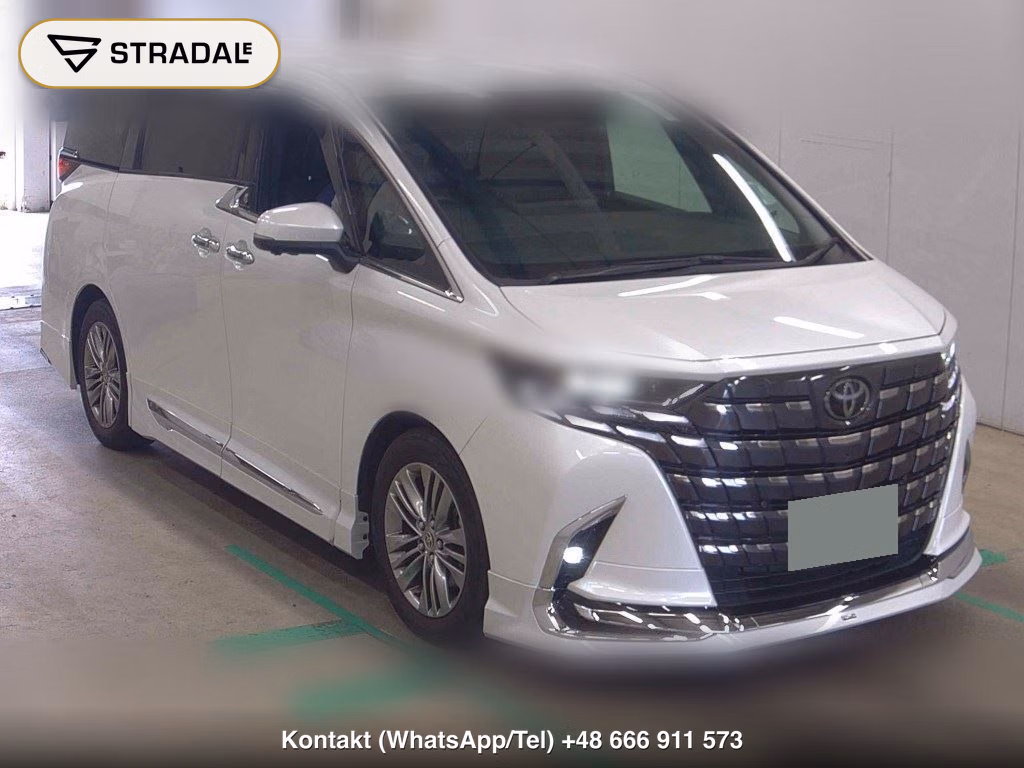 TOYOTA ALPHARD Z 2024, aukcja z Japonii, zdjęcie 1