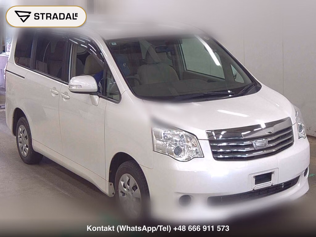 TOYOTA NOAH 4WD X L SELECTION 2010, aukcja z Japonii, zdjęcie 1