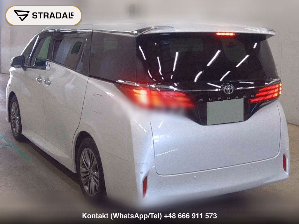 TOYOTA ALPHARD Z, miniaturka 3