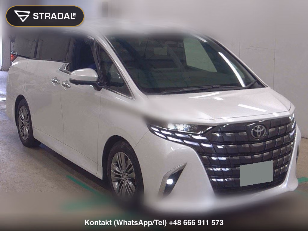 TOYOTA ALPHARD Z 2024, aukcja z Japonii, zdjęcie 1