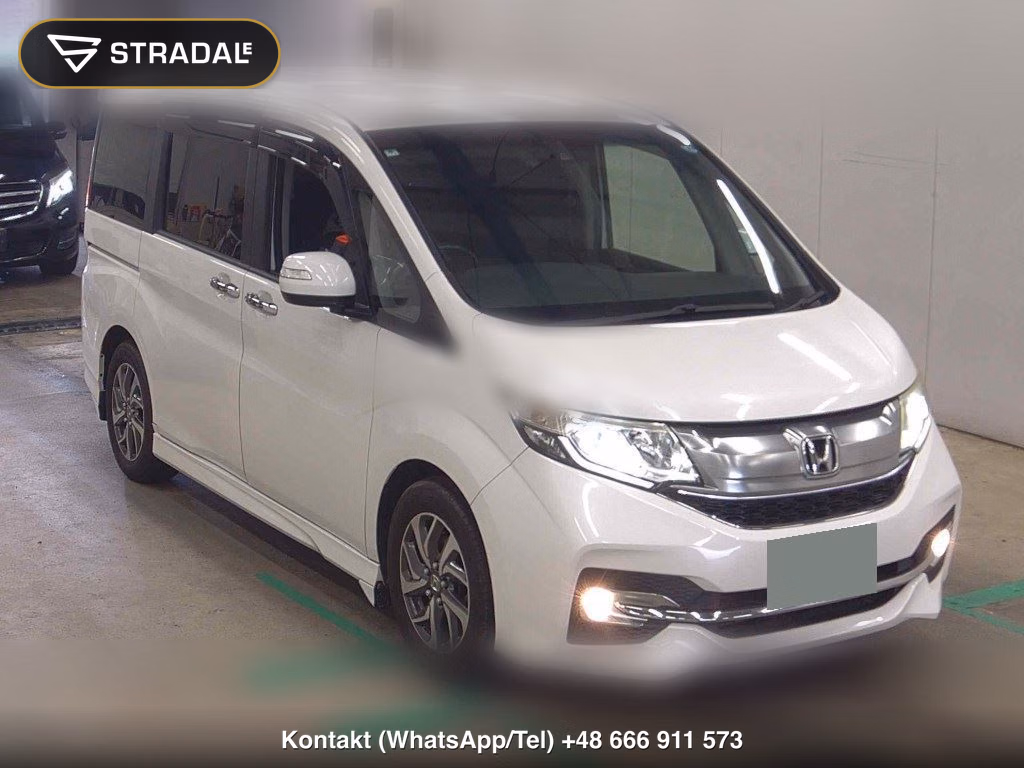 HONDA STEPWAGON SPADA SPADA･ADVANCE PACKAGE Β 2016, aukcja z Japonii, zdjęcie 1