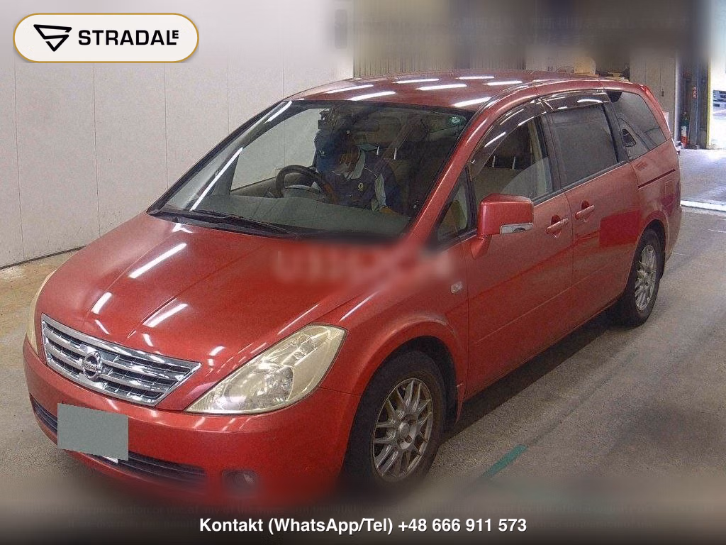 NISSAN PRESAGE X, miniaturka 5