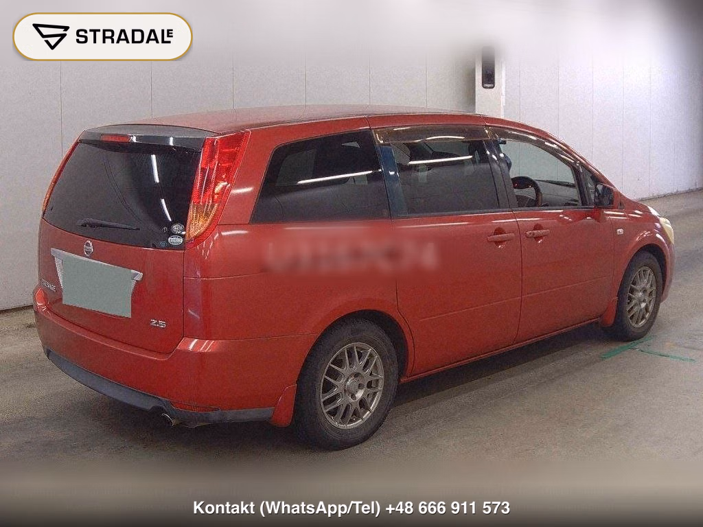 NISSAN PRESAGE X, miniaturka 6