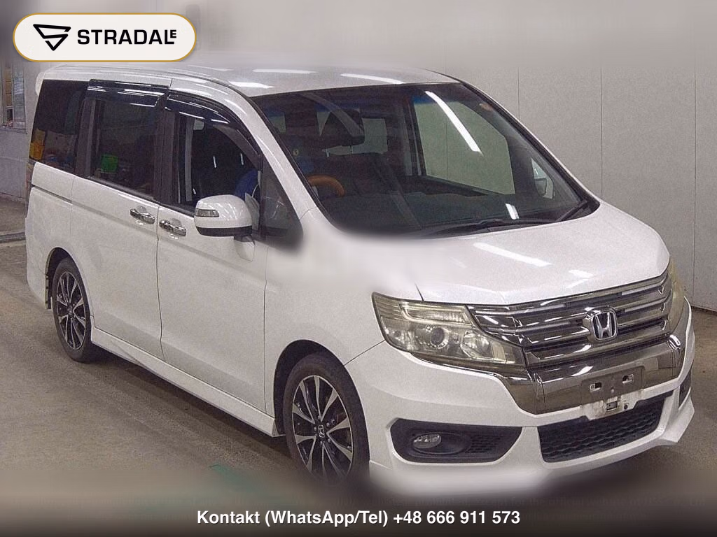 HONDA STEPWAGON SPADA Z COOL SPIRIT, miniaturka 2