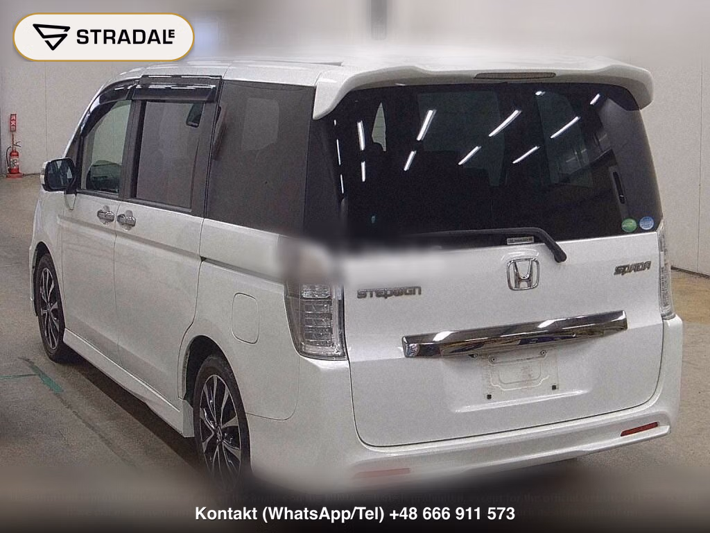 HONDA STEPWAGON SPADA Z COOL SPIRIT, miniaturka 3
