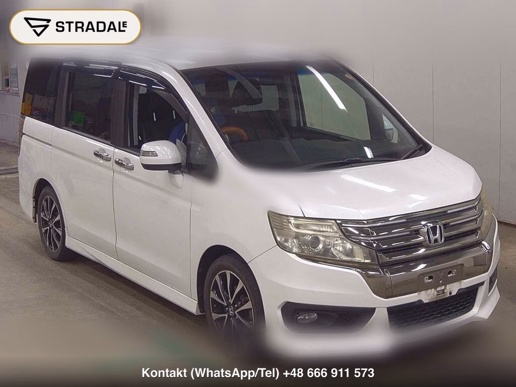 HONDA STEPWAGON SPADA Z COOL SPIRIT 2013, aukcja z Japonii, zdjęcie 1