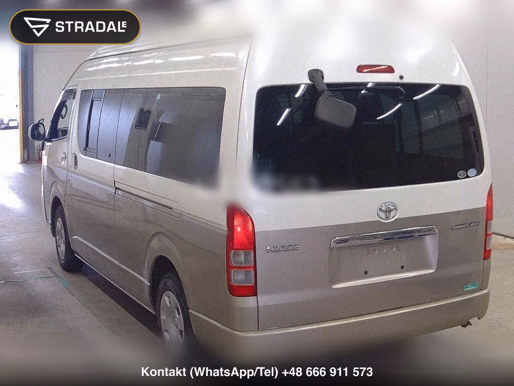 TOYOTA HIACE WAGON 4D GRAND CABIN, miniaturka 3