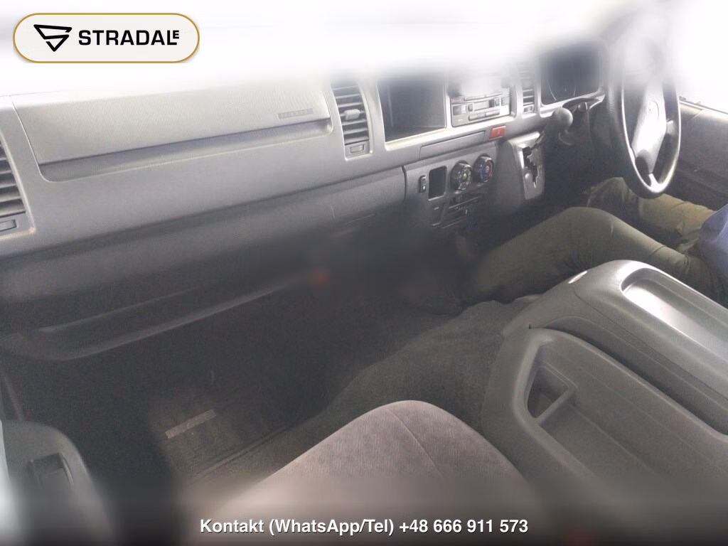 TOYOTA HIACE WAGON 4D GRAND CABIN, miniaturka 4