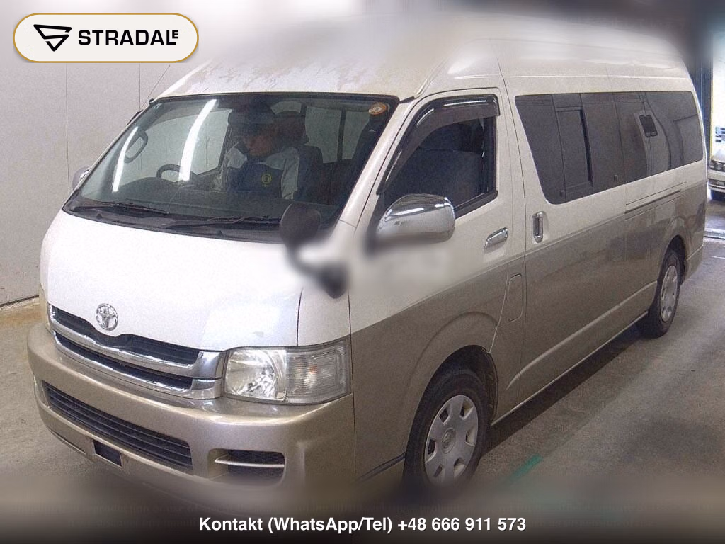 TOYOTA HIACE WAGON 4D GRAND CABIN, miniaturka 5