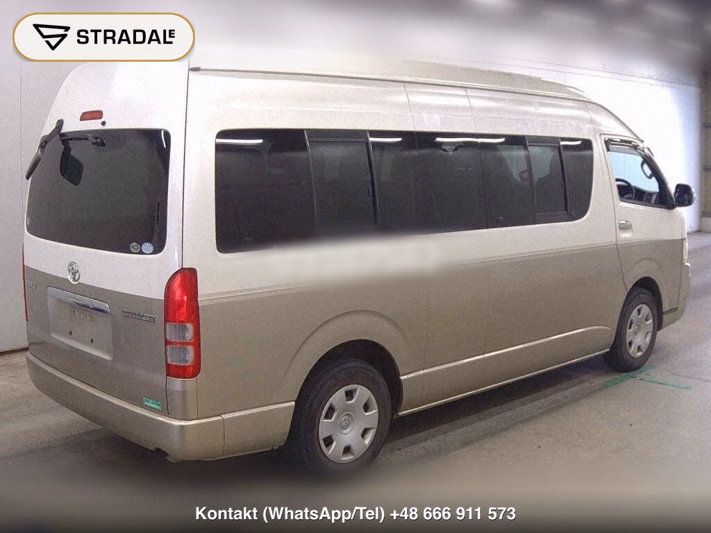 TOYOTA HIACE WAGON 4D GRAND CABIN, miniaturka 6