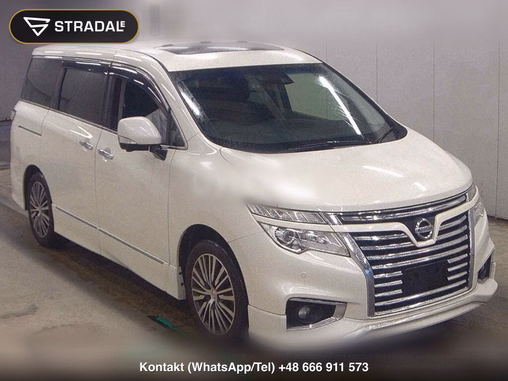 NISSAN ELGRAND 5D 250 HIGHWAY STAR S, miniaturka 2