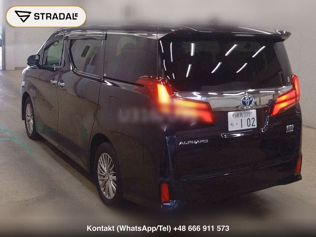 TOYOTA ALPHARD HYBRID 4WD SR C PACKAGE, miniaturka 3