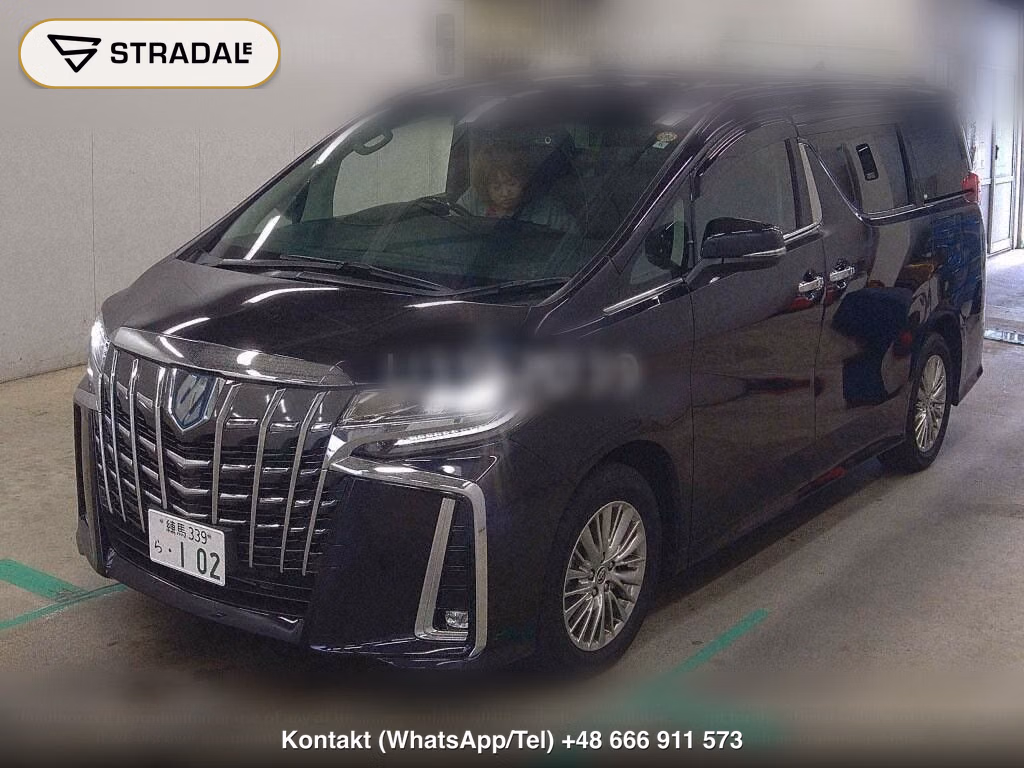TOYOTA ALPHARD HYBRID 4WD SR C PACKAGE, miniaturka 5
