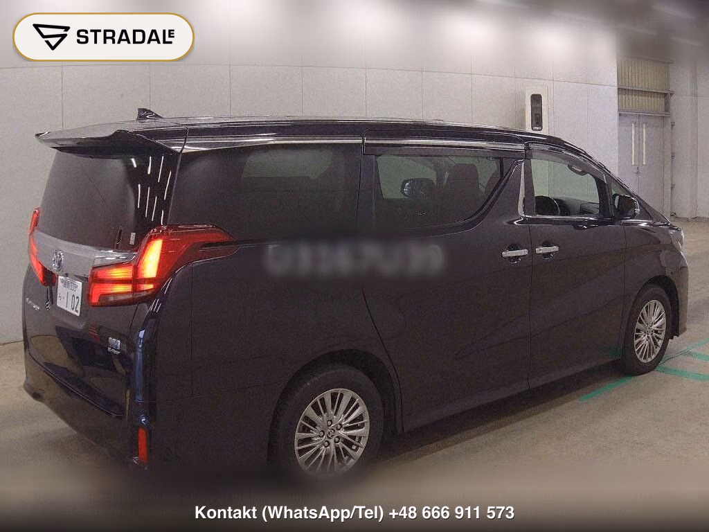 TOYOTA ALPHARD HYBRID 4WD SR C PACKAGE, miniaturka 6