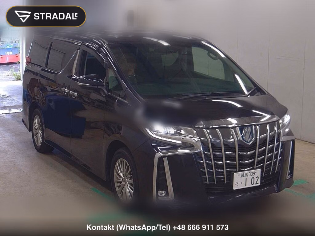TOYOTA ALPHARD HYBRID 4WD SR C PACKAGE 2022, aukcja z Japonii, zdjęcie 1