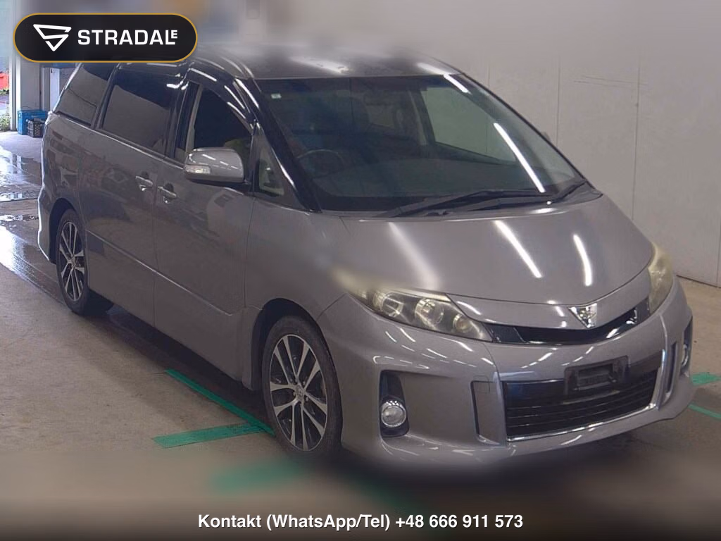 TOYOTA ESTIMA 5D AERAS 2013, aukcja z Japonii, zdjęcie 1
