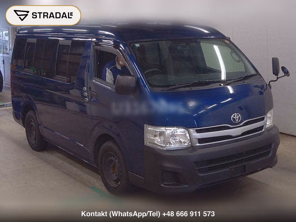 TOYOTA HIACE WAGON 4D DX, miniaturka 2
