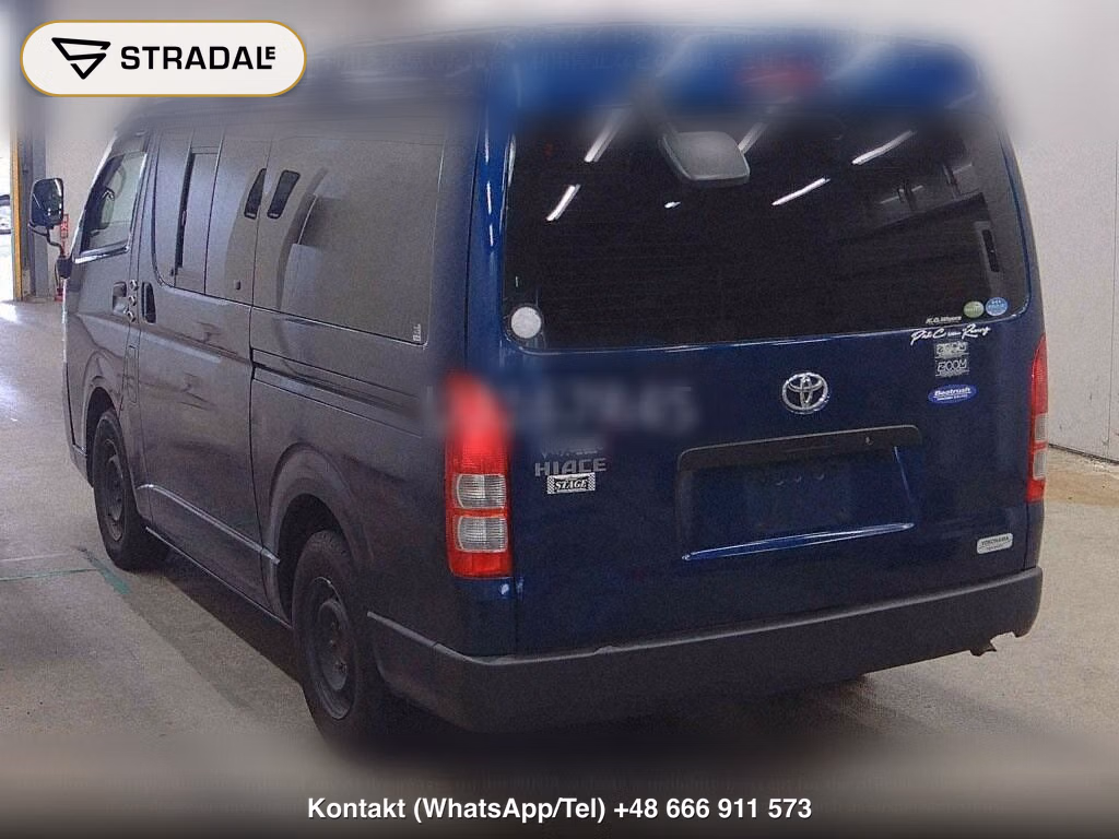 TOYOTA HIACE WAGON 4D DX, miniaturka 3
