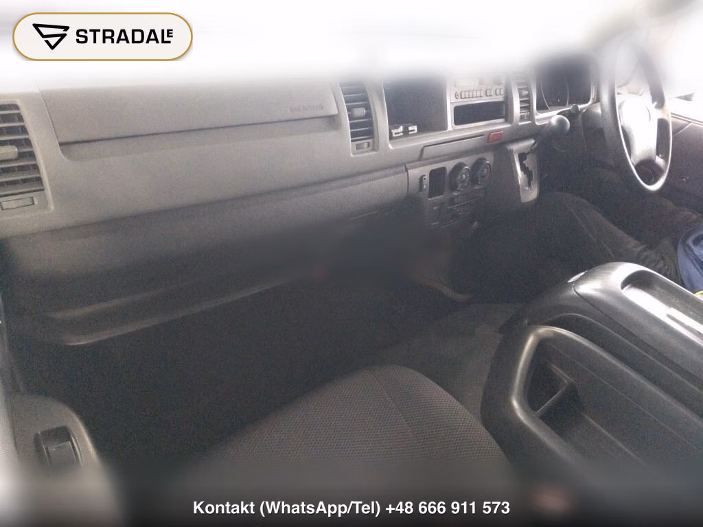 TOYOTA HIACE WAGON 4D DX, miniaturka 4