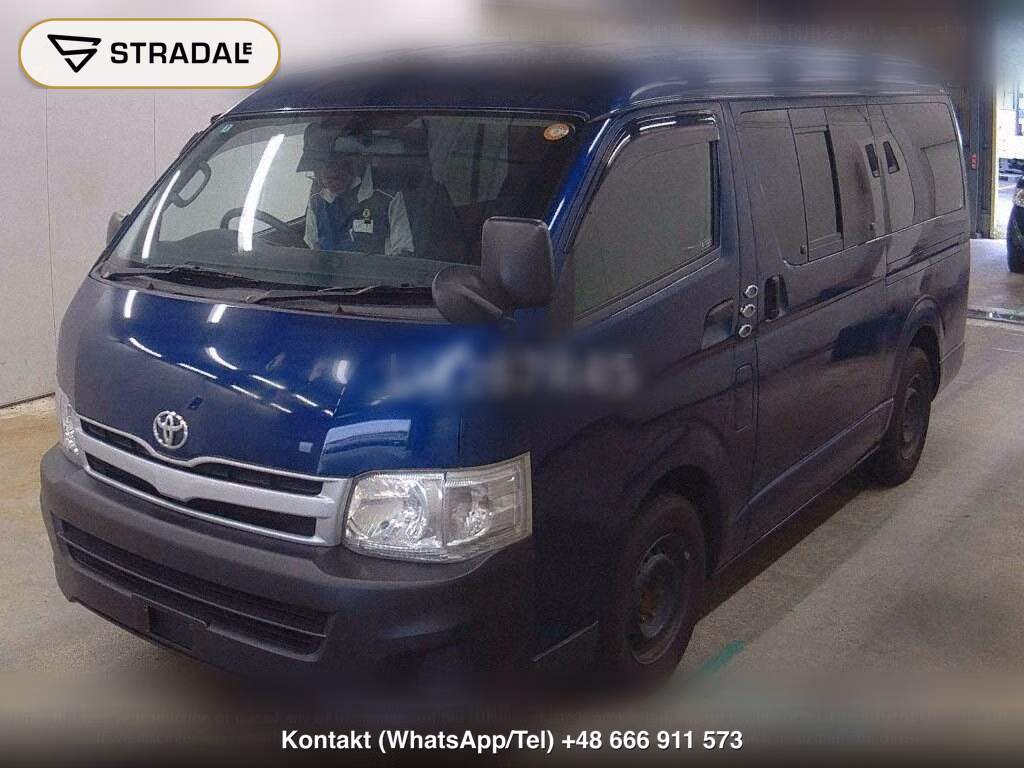 TOYOTA HIACE WAGON 4D DX, miniaturka 5