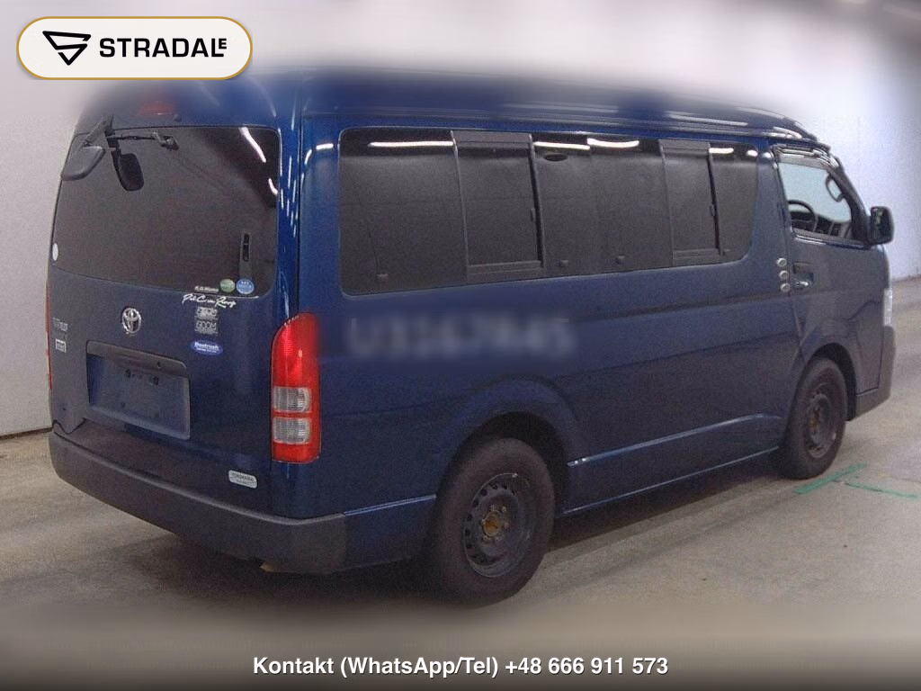 TOYOTA HIACE WAGON 4D DX, miniaturka 6