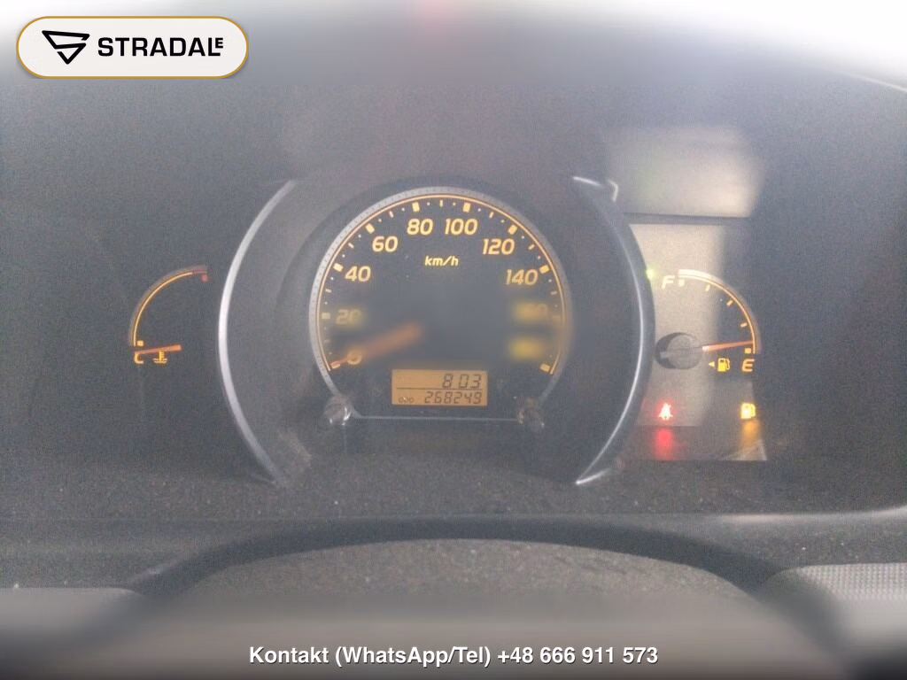 TOYOTA HIACE WAGON 4D DX, miniaturka 7