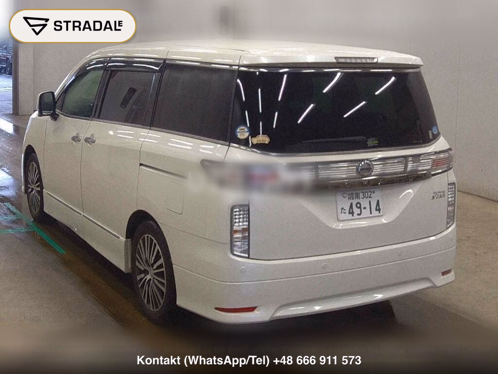 NISSAN ELGRAND 5D 350 HIGHWAY STAR, miniaturka 3