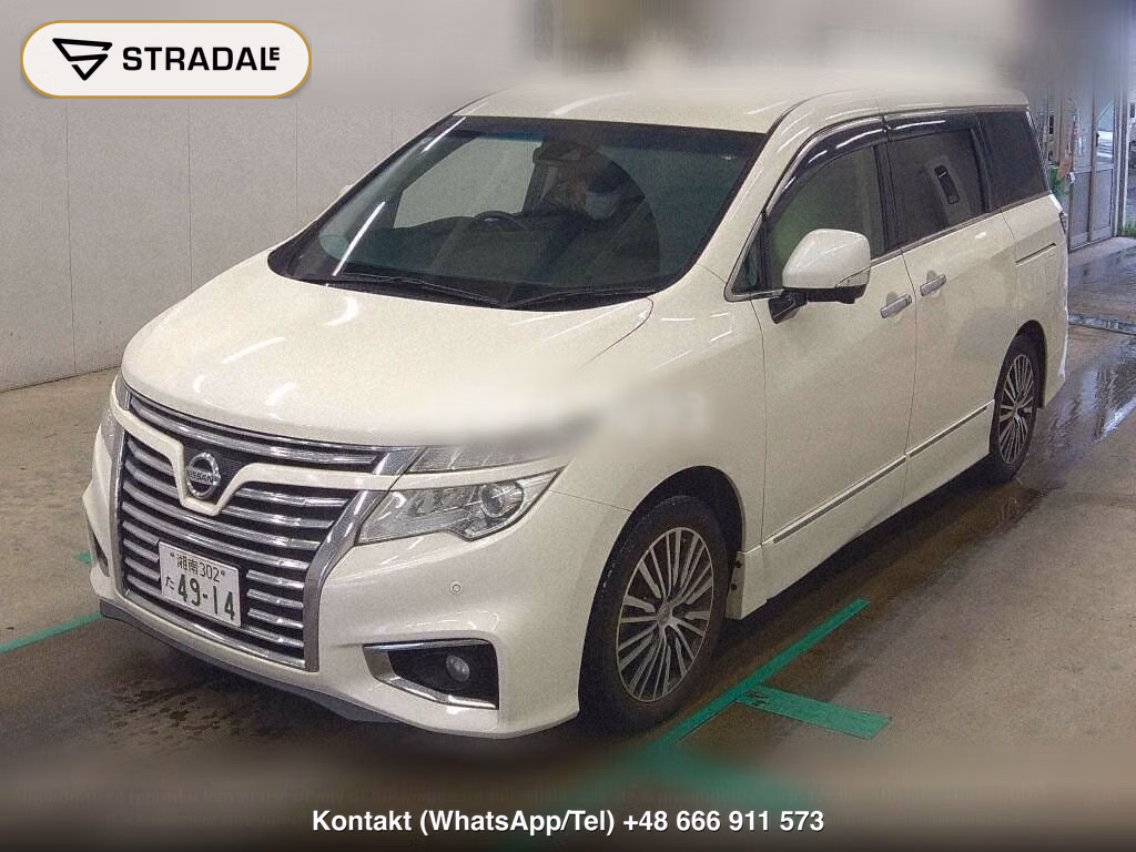 NISSAN ELGRAND 5D 350 HIGHWAY STAR, miniaturka 5