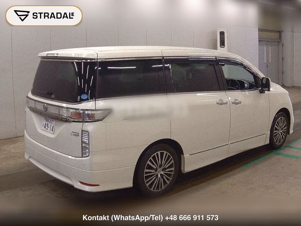 NISSAN ELGRAND 5D 350 HIGHWAY STAR, miniaturka 6