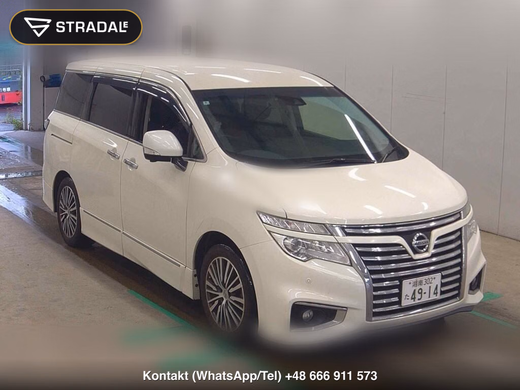 NISSAN ELGRAND 5D 350 HIGHWAY STAR 2020, aukcja z Japonii, zdjęcie 1
