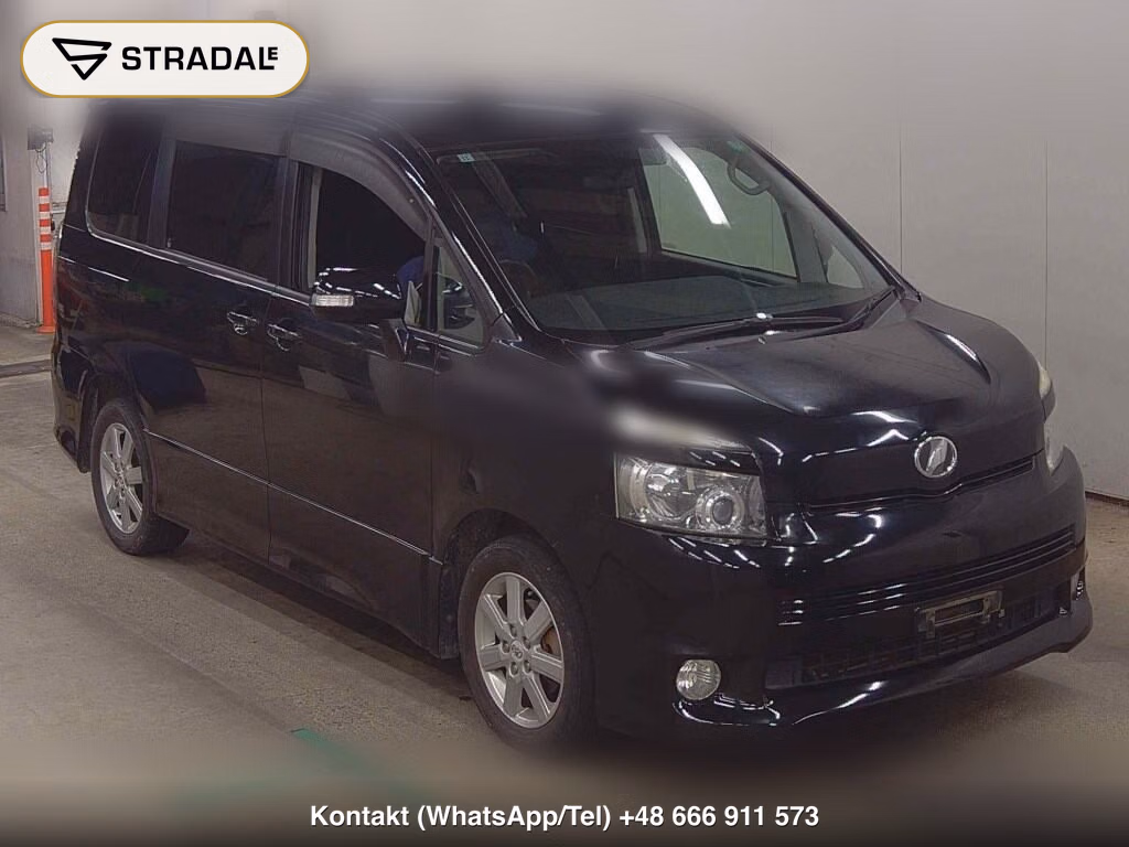 TOYOTA VOXY Z 2009, aukcja z Japonii, zdjęcie 1