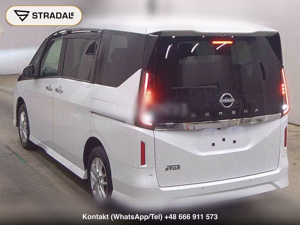 NISSAN SERENA 5D 4WD HIGHWAY STAR V, miniaturka 3