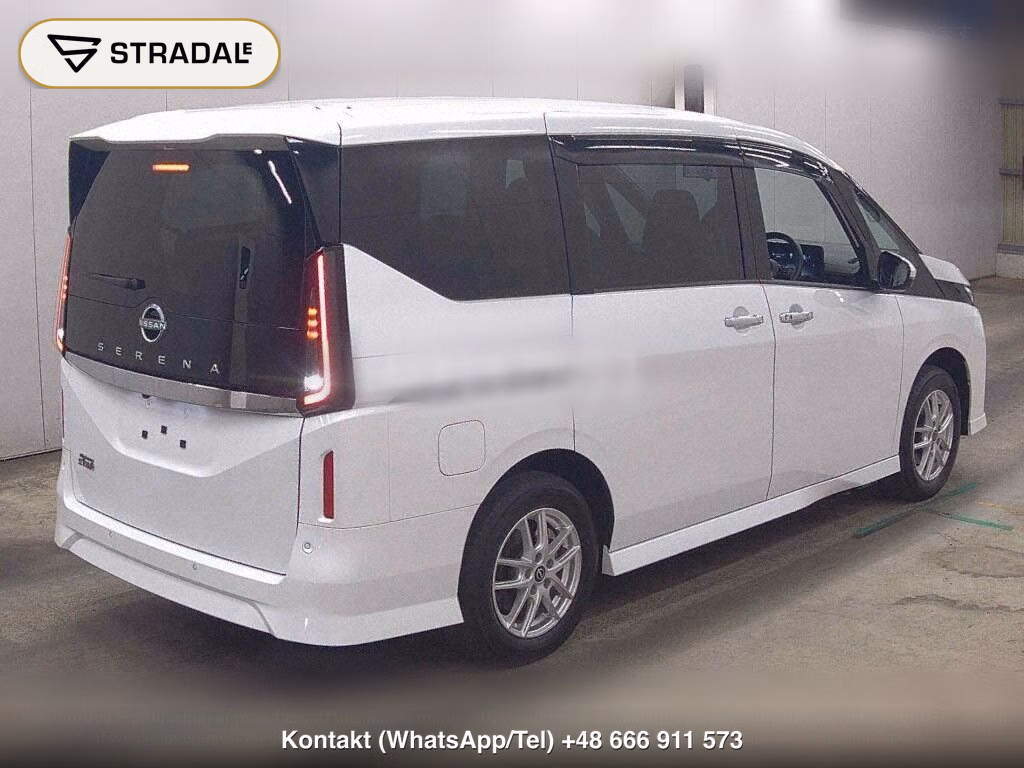 NISSAN SERENA 5D 4WD HIGHWAY STAR V, miniaturka 6